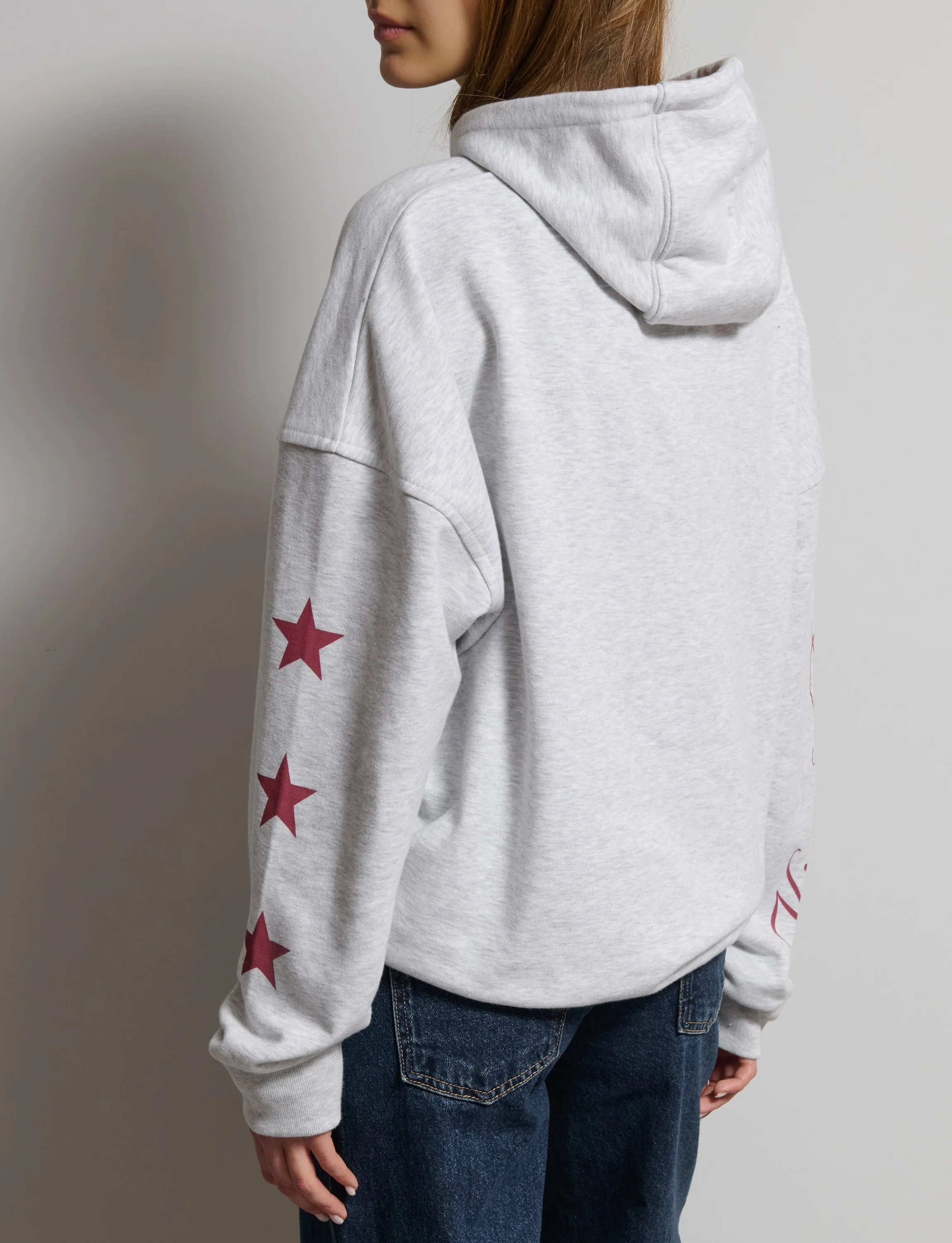 Felpa oversize stampa - Image 4