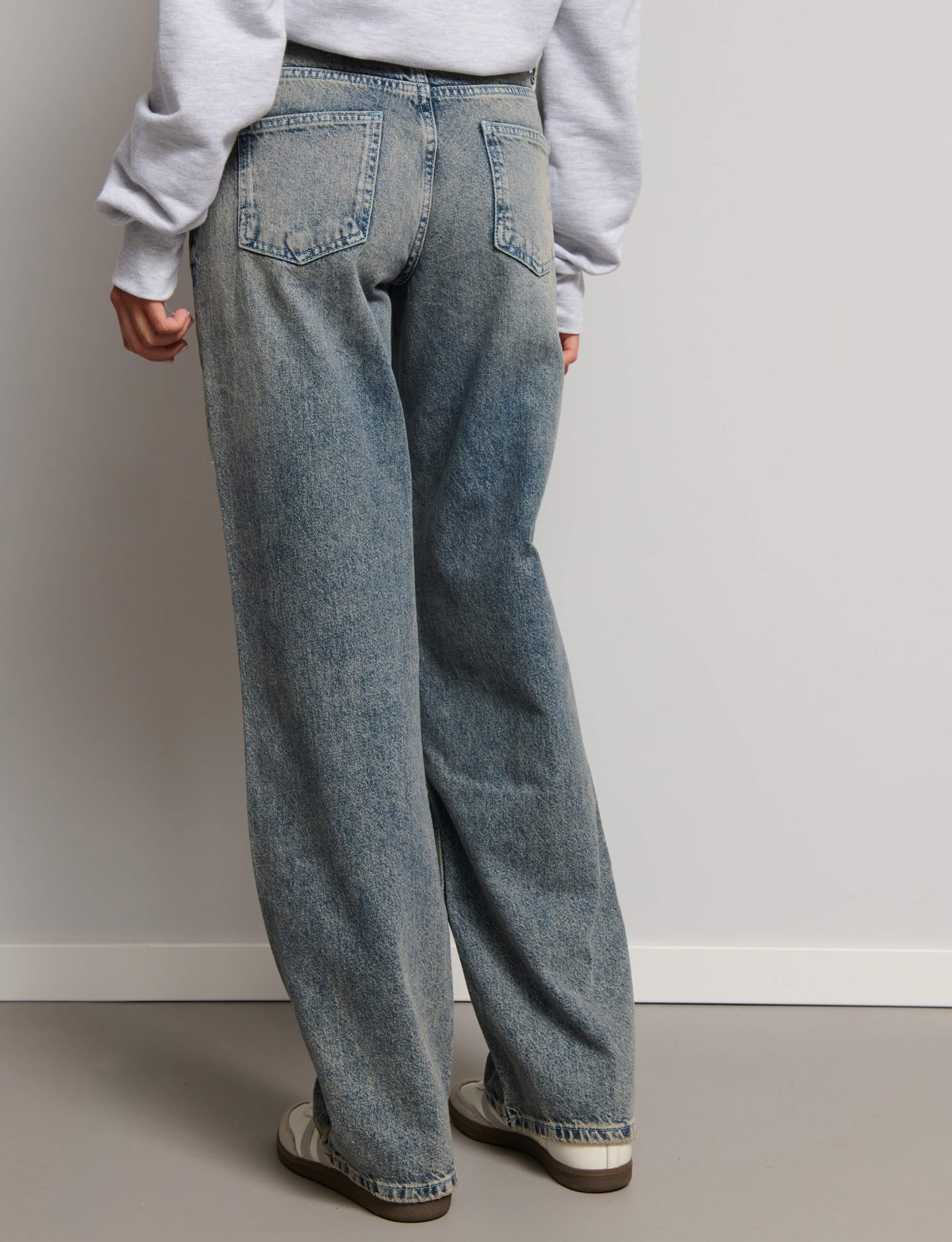 Jeans straight a vita regolare - Image 4