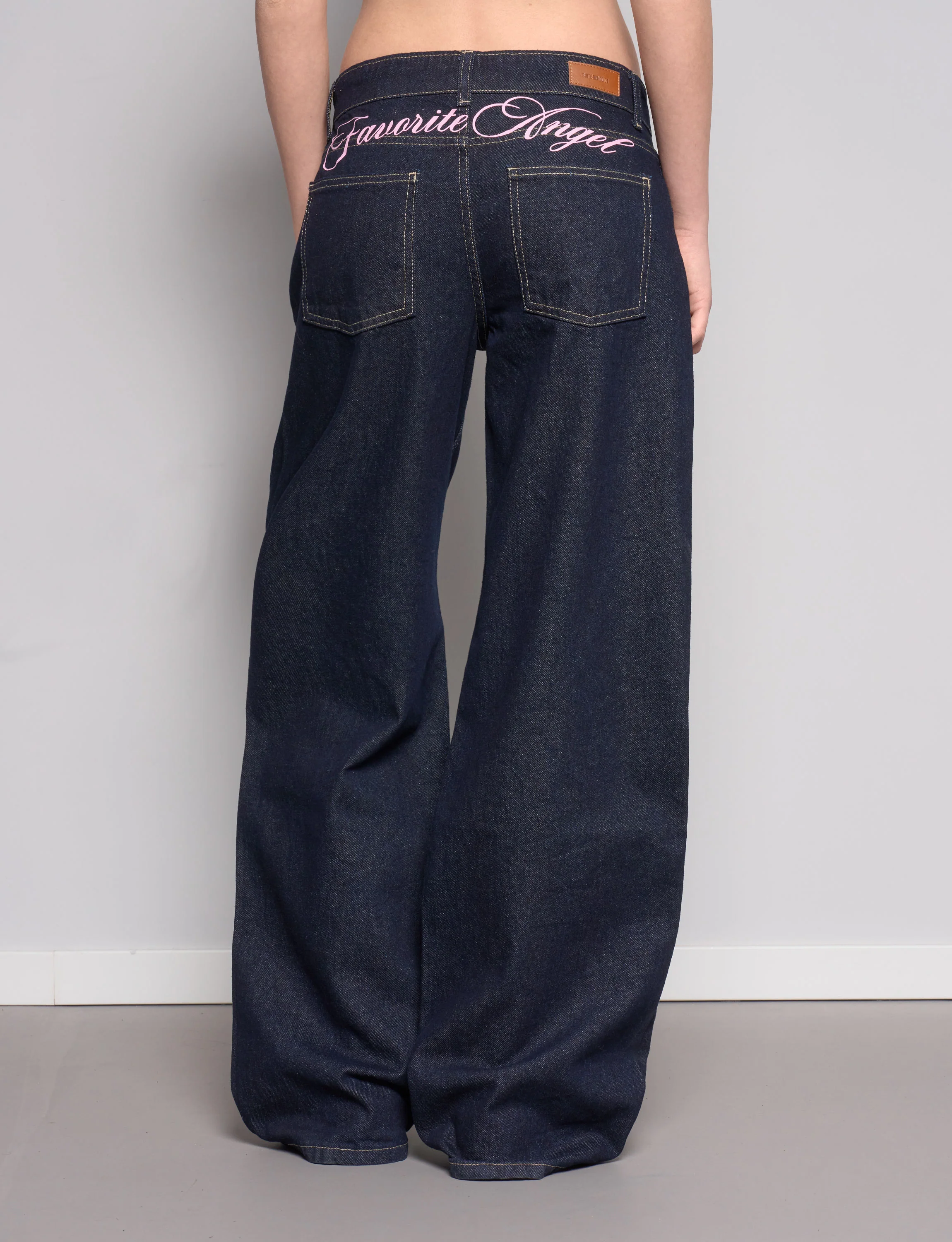 Jeans straight scuro "Favorite Angel" - Image 2