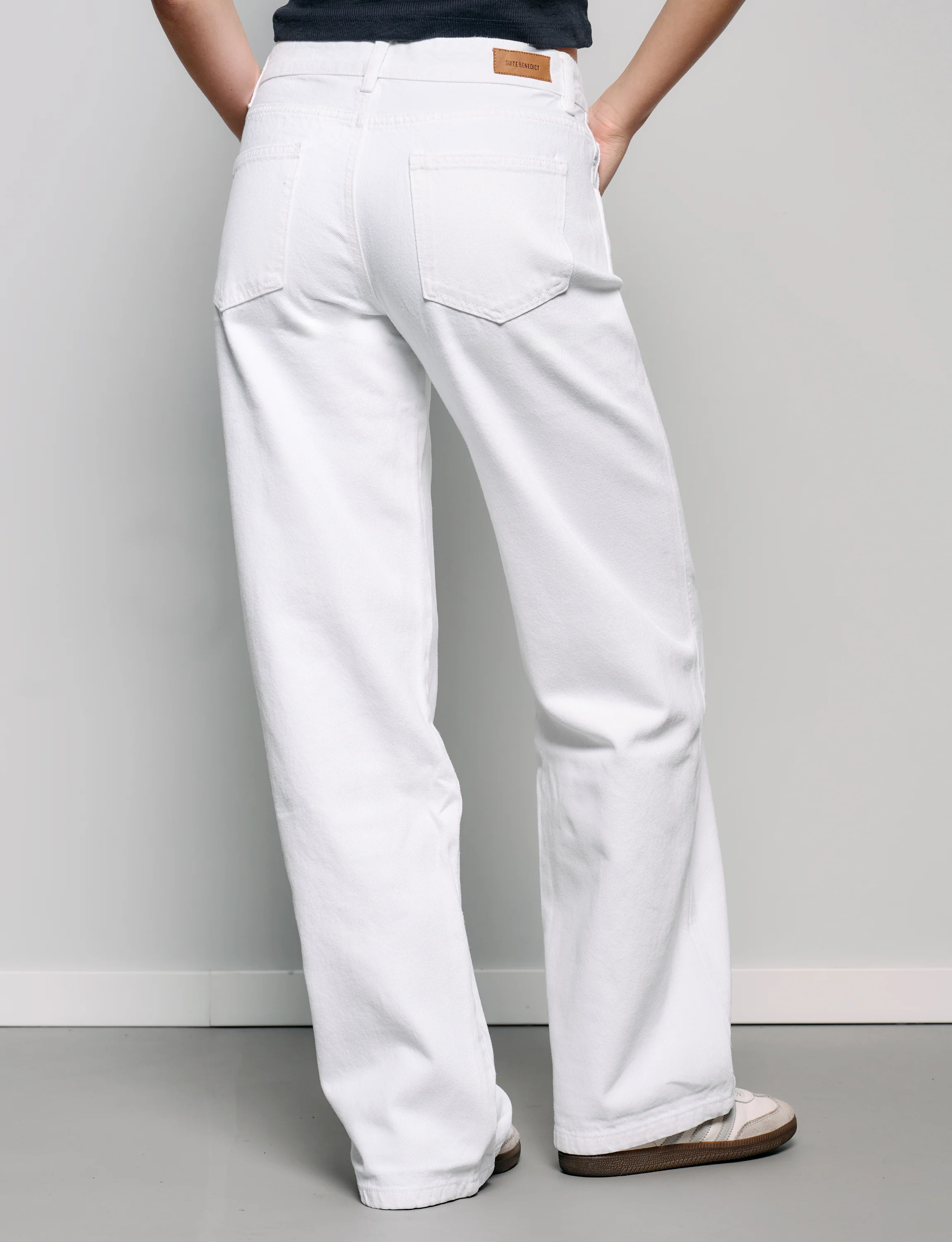 Jeans straight bianco - Image 4