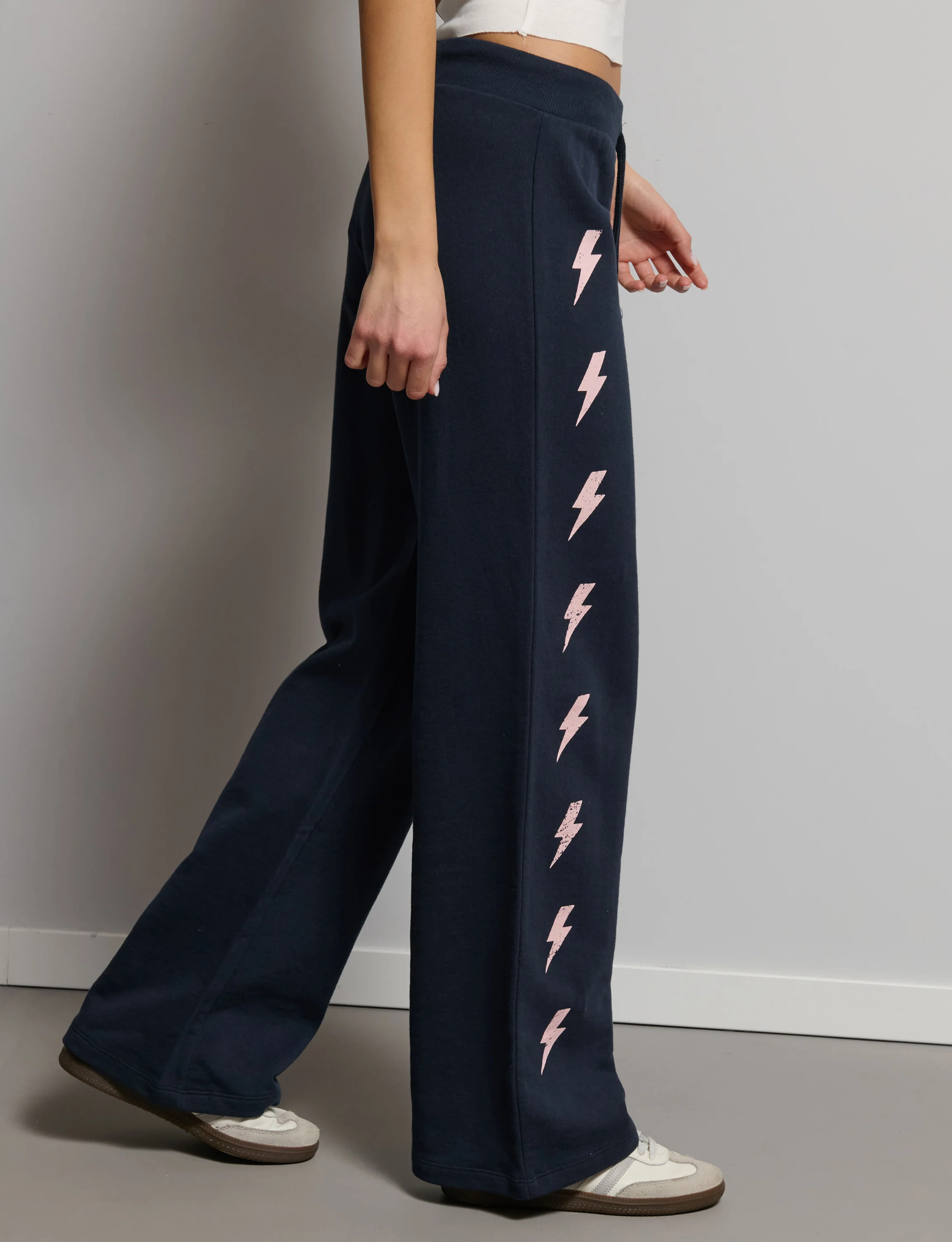 Pantalone tuta con saette - Image 3