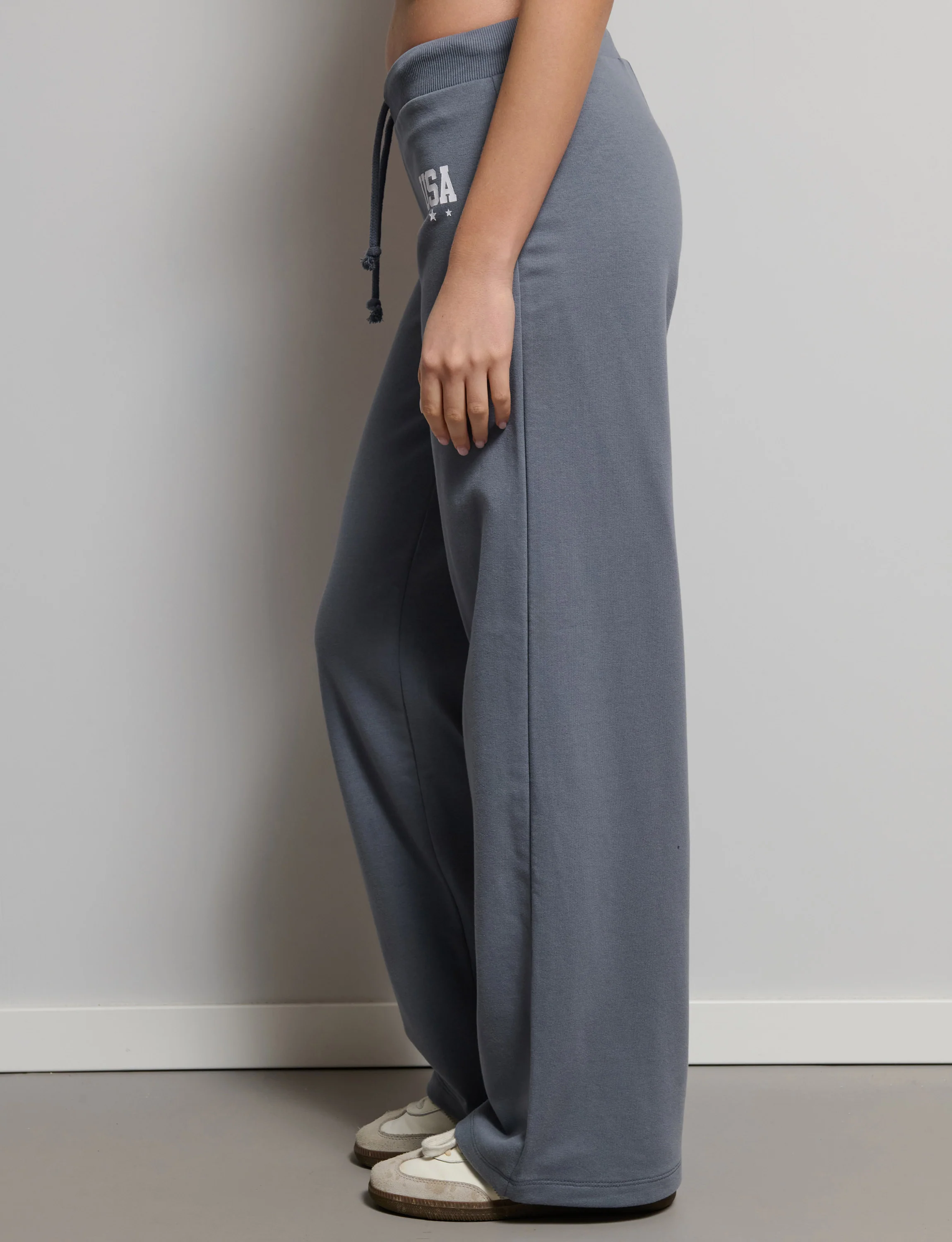 Pantalone tuta con stampa USA - Image 3