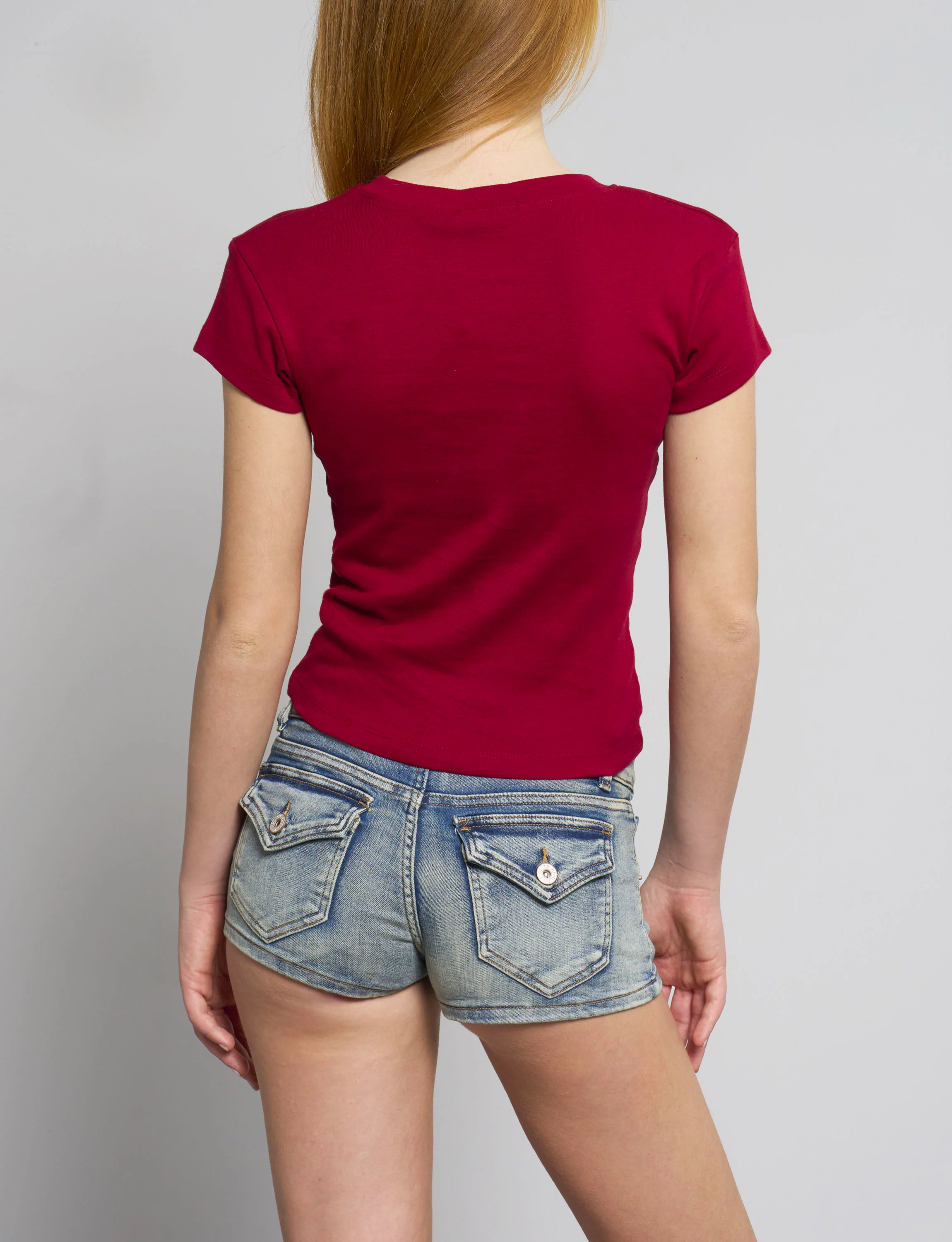 T-shirt rossa con scritta "Difficile da spiegare" - Image 3