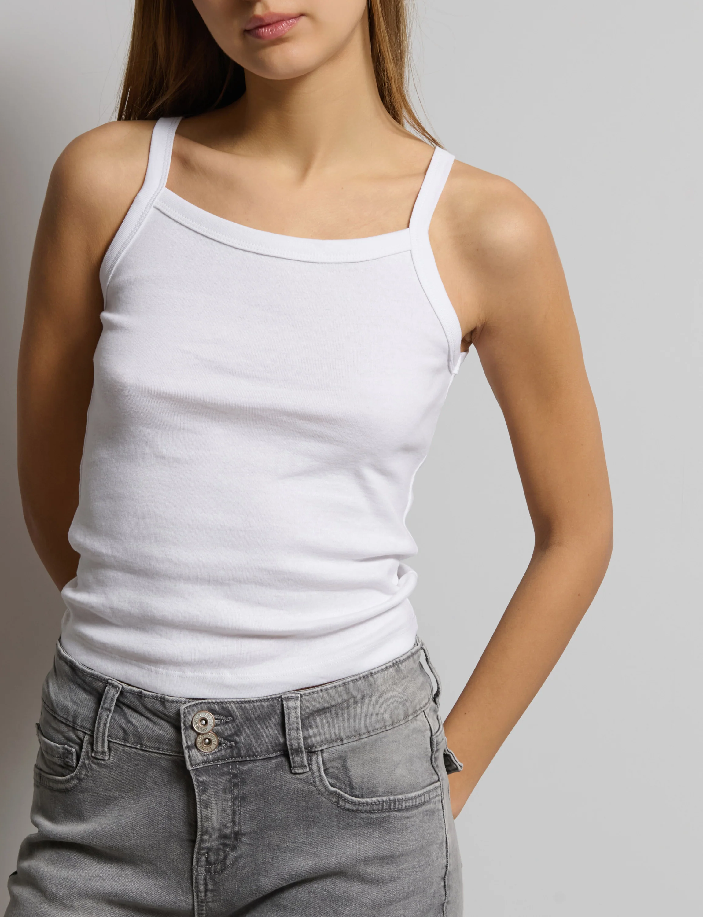 Tank top bianco - Image 2