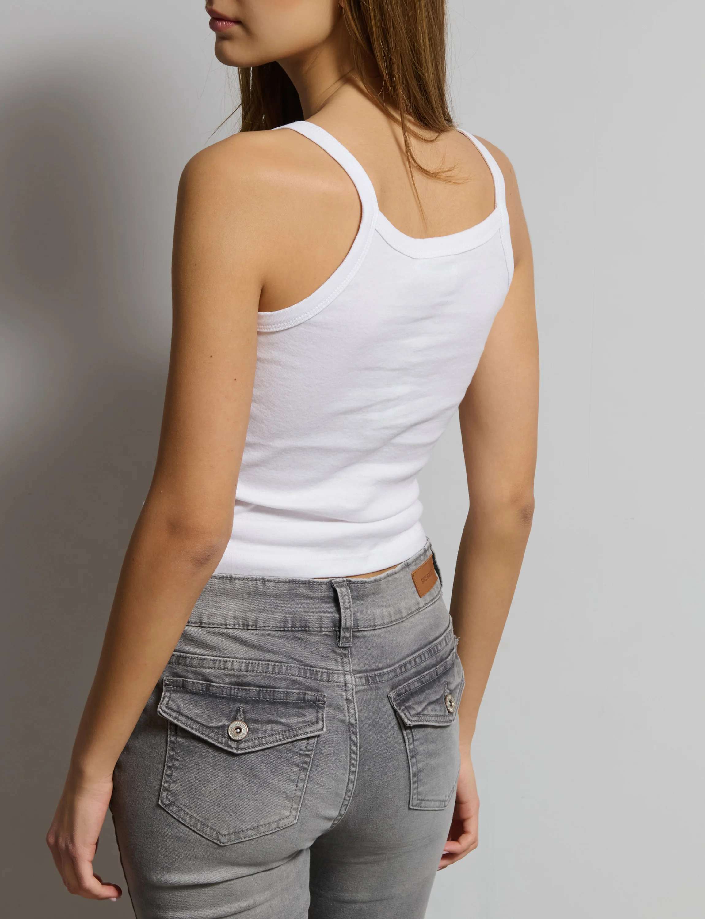 Tank top bianco - Image 4
